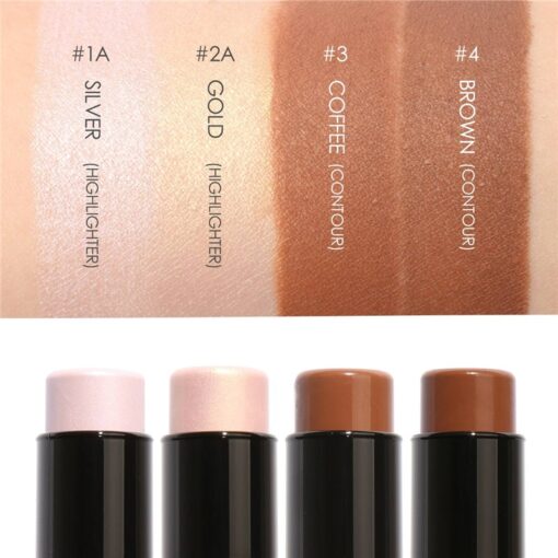 Highlighter & Concealer Contouring -هايلايتر و كنتور - Image 3