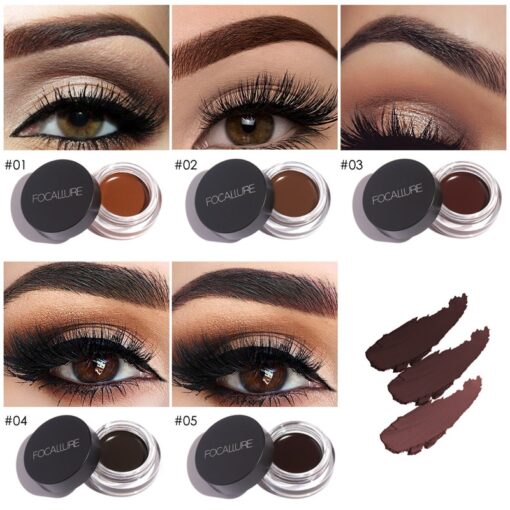 جل حواجب مع فرشاه صغيرة   Eyebrow Gel - Image 2