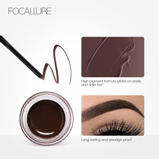 جل حواجب مع فرشاه صغيرة   Eyebrow Gel - Image 4