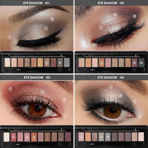 شدور ميني باليت Eyeshadow Palette - Image 3