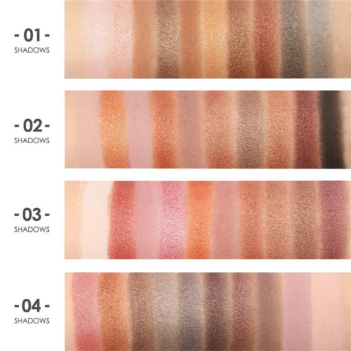 شدور ميني باليت Eyeshadow Palette - Image 5