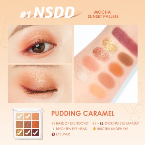 باليت ميني دي Mini day Eyeshadow Palette - Image 4