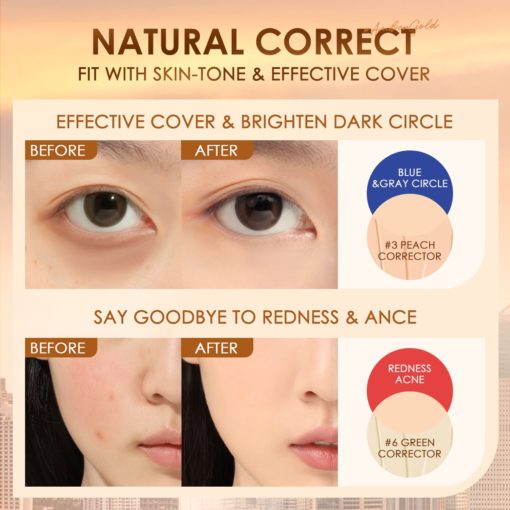 مات كونسيلر Matte Concealer - Image 6